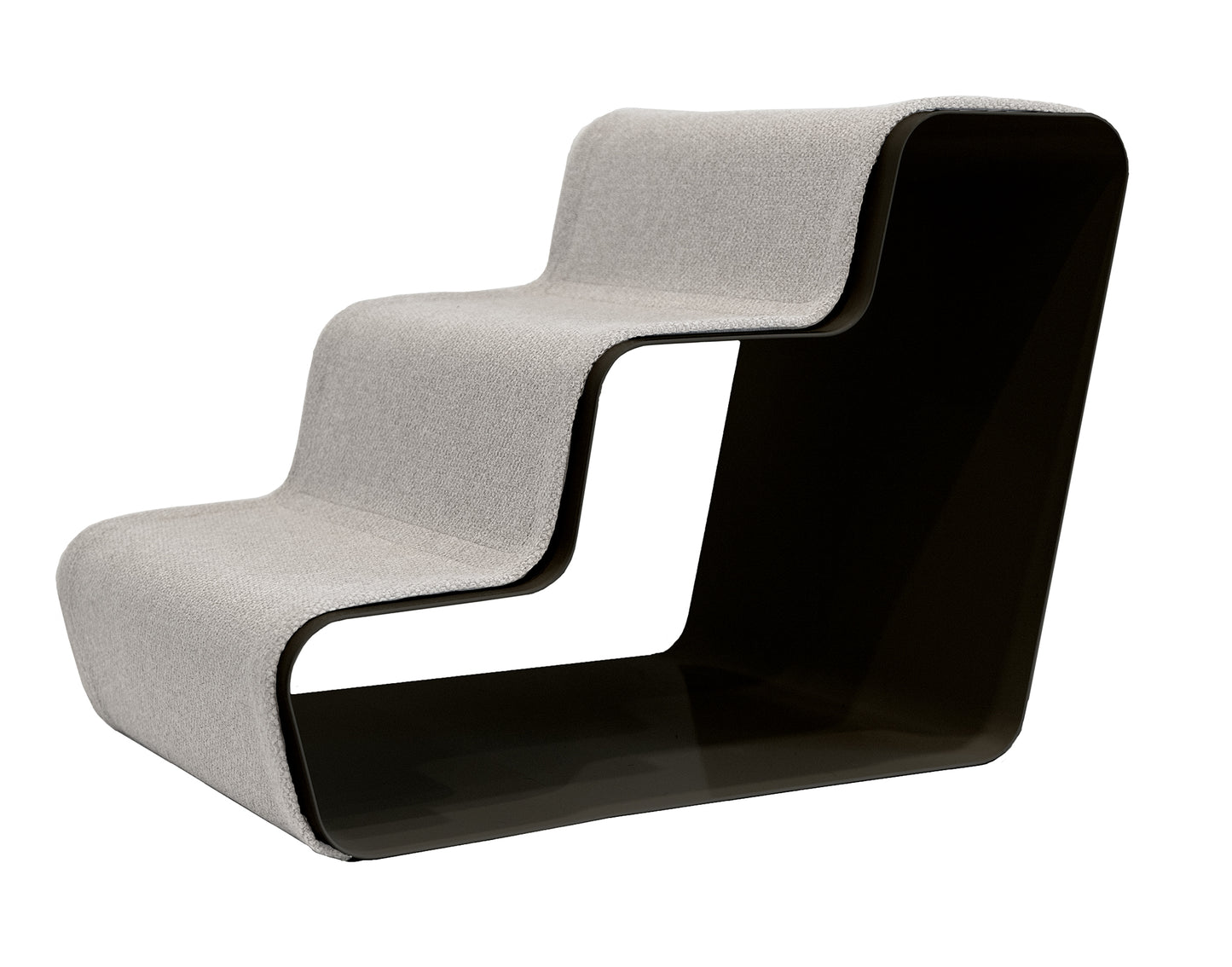 dogBeam 3 niveaux - acier, revêtement en poudre anthracite