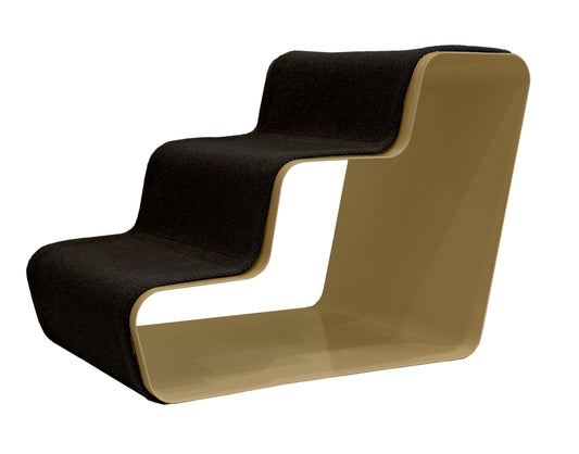 dogBeam 3 niveaux - acier, sable enduit de poudre