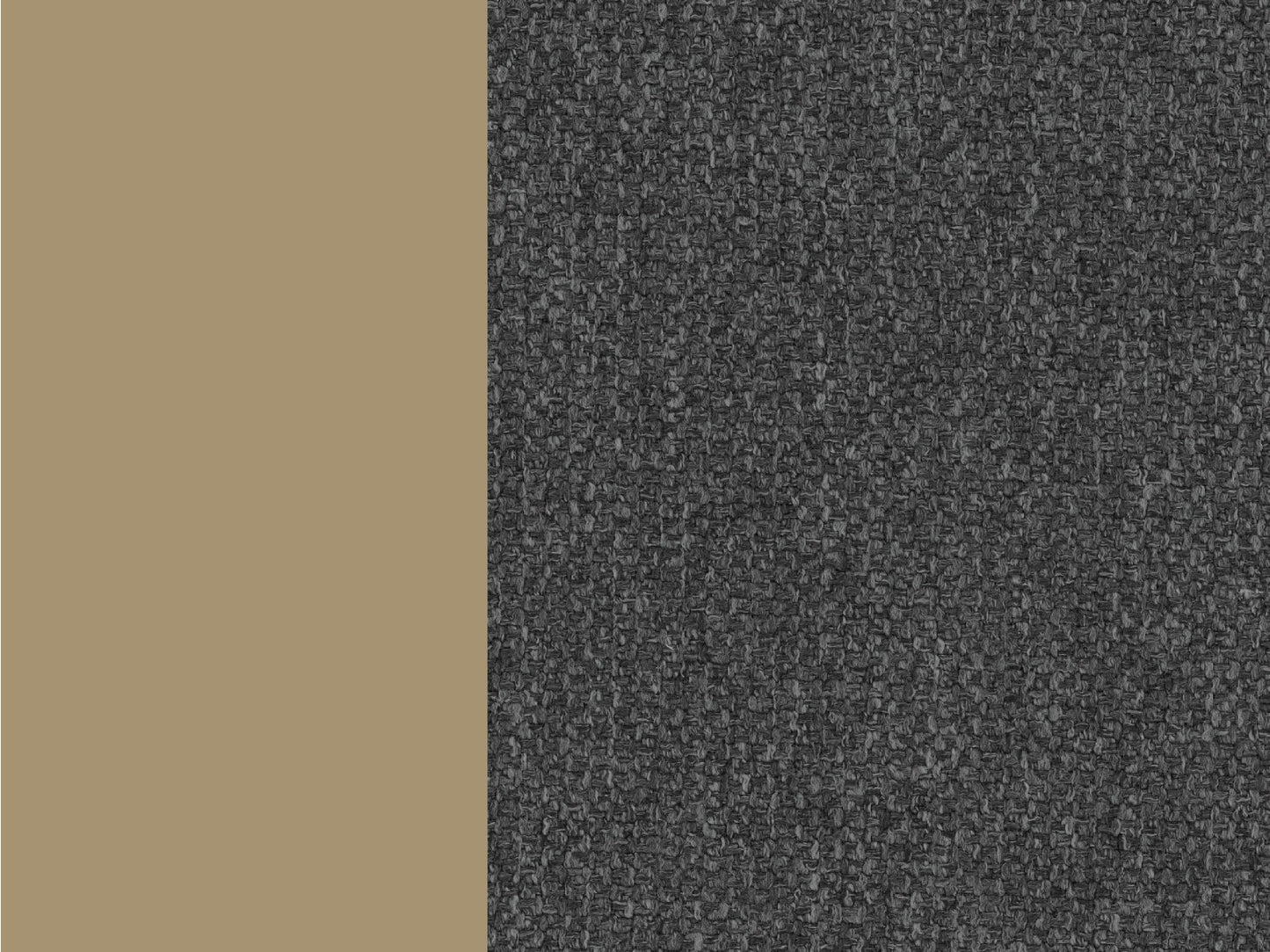 dogBeam2 Stufen - Stahl, pulverbeschichtet sand