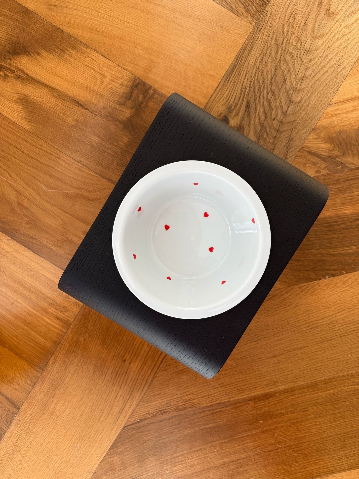 Bol en porcelaine pour dogBar® M et M-Small "Raspberry LIMITED"