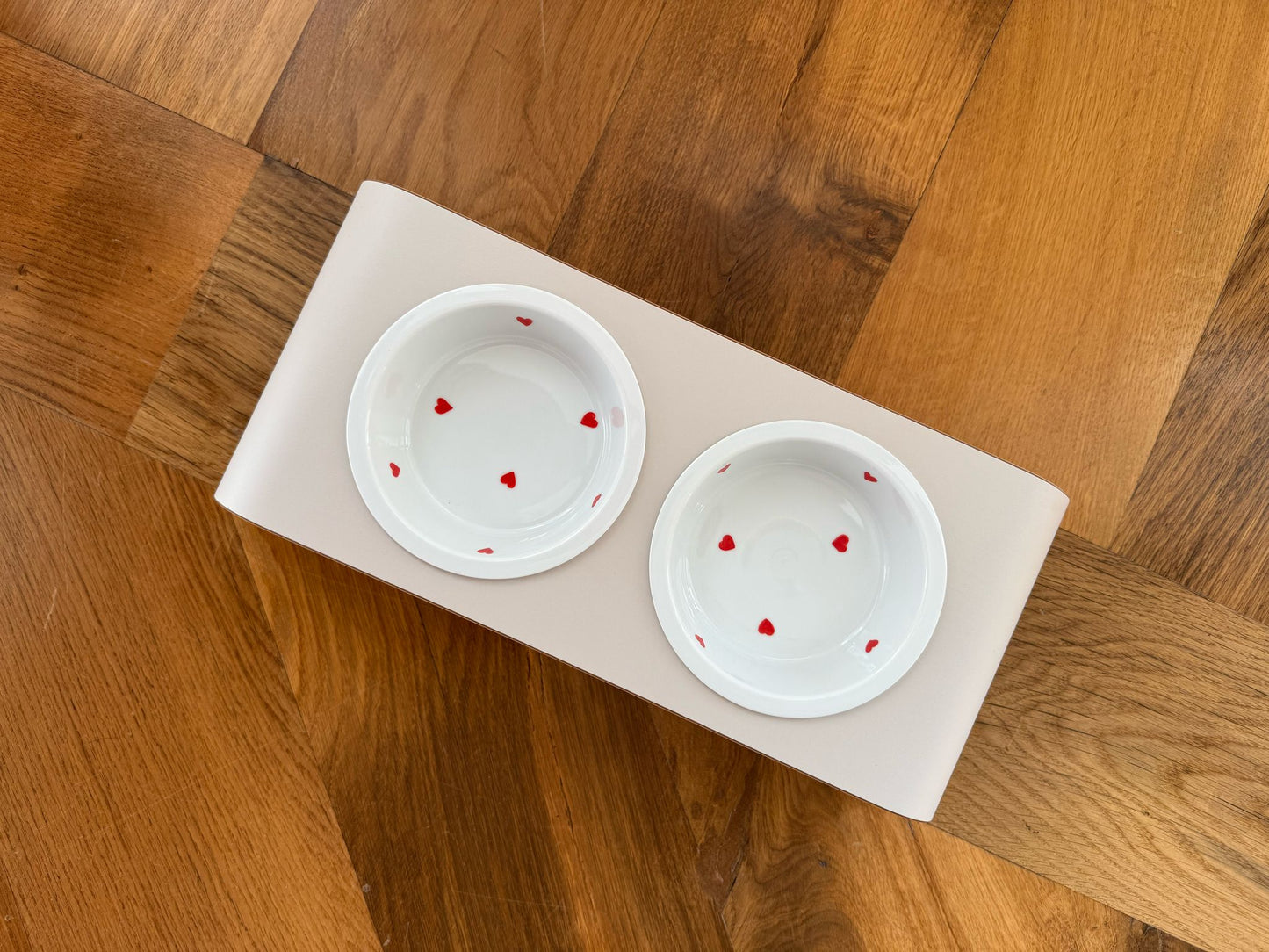 Bol en porcelaine pour dogBar® M et M-Small "Raspberry LIMITED"