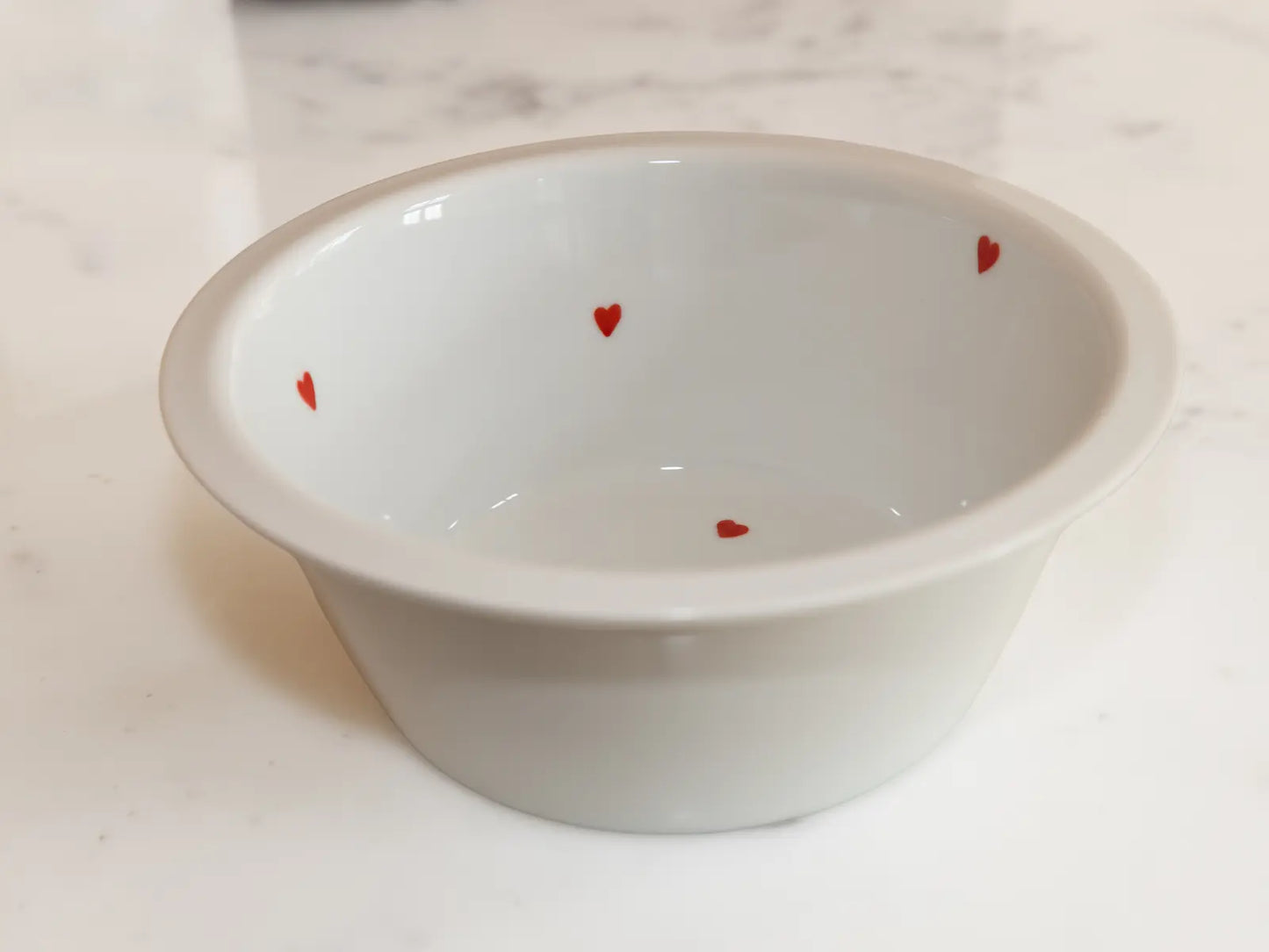 Bol en porcelaine pour dogBar® M et M-Small "Raspberry LIMITED"