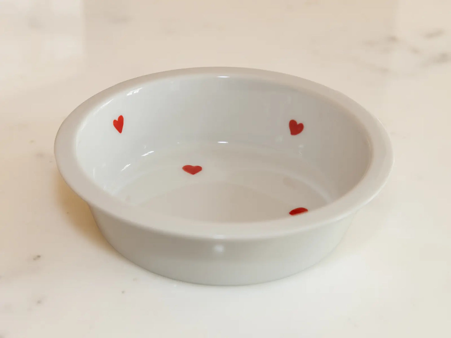 Bol en porcelaine pour dogBar® M et M-Small "Raspberry LIMITED"