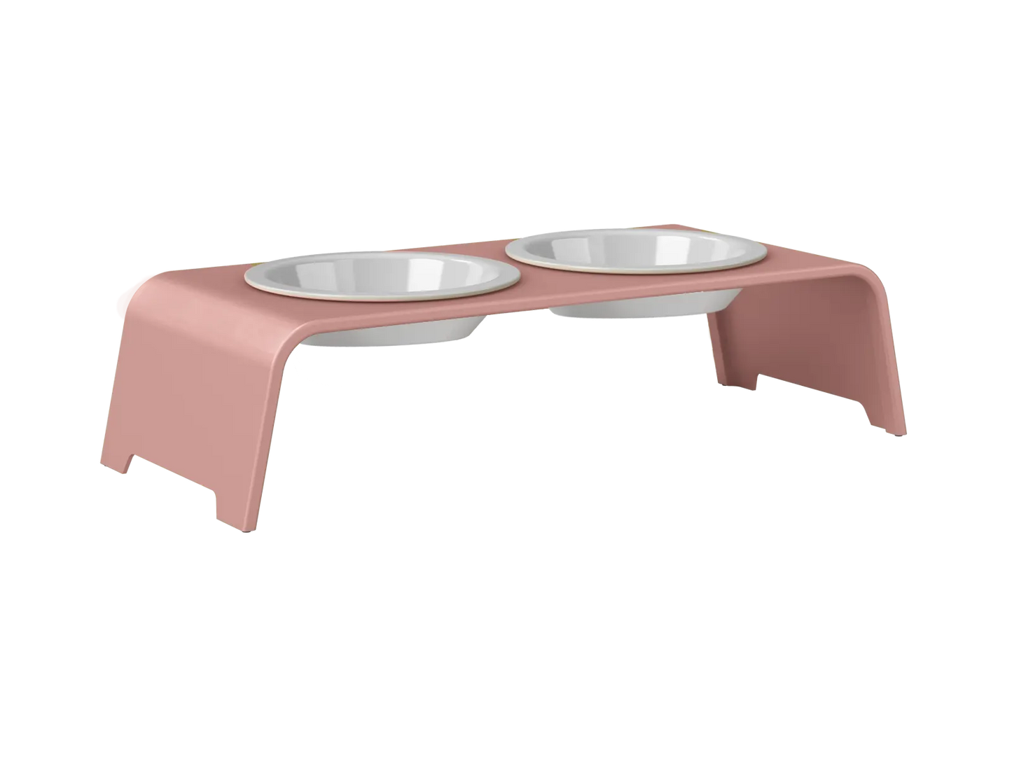 LIMITED EDITION dogBar IN & OUTside M-small - apricot mit Porzellan