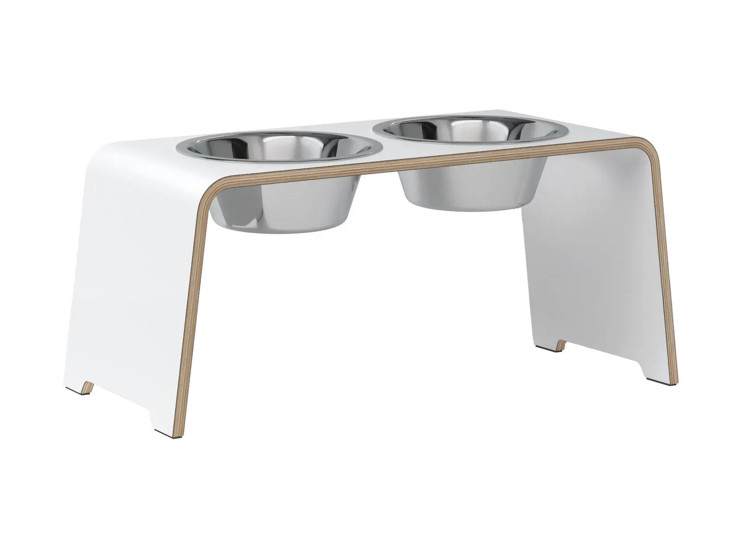 dogBar M-Large - white