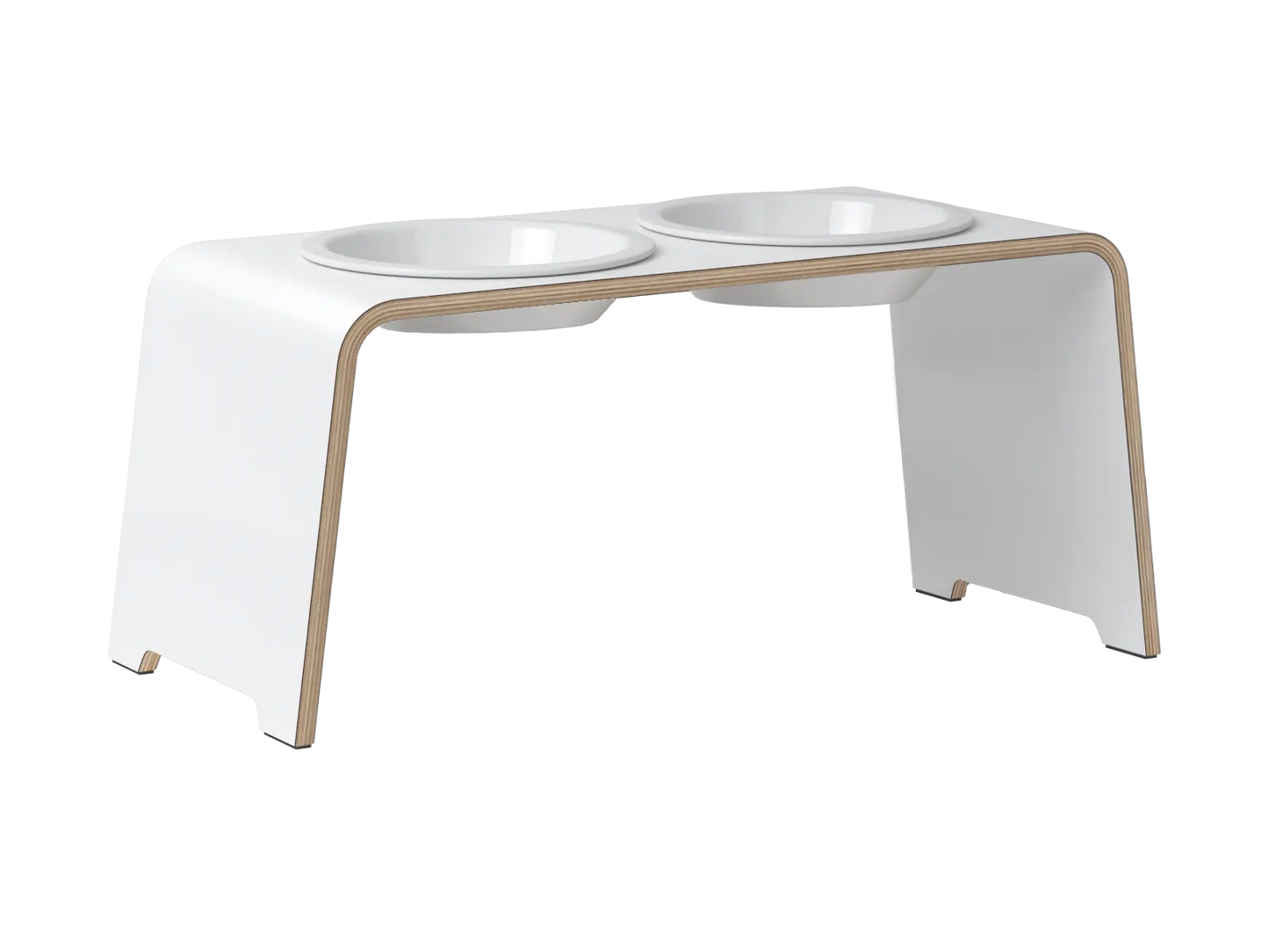 dogBar M-Large - white