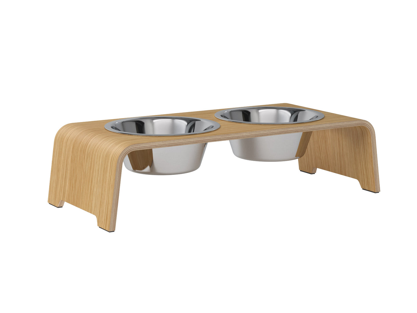 dogBar M-small - Eiche hell