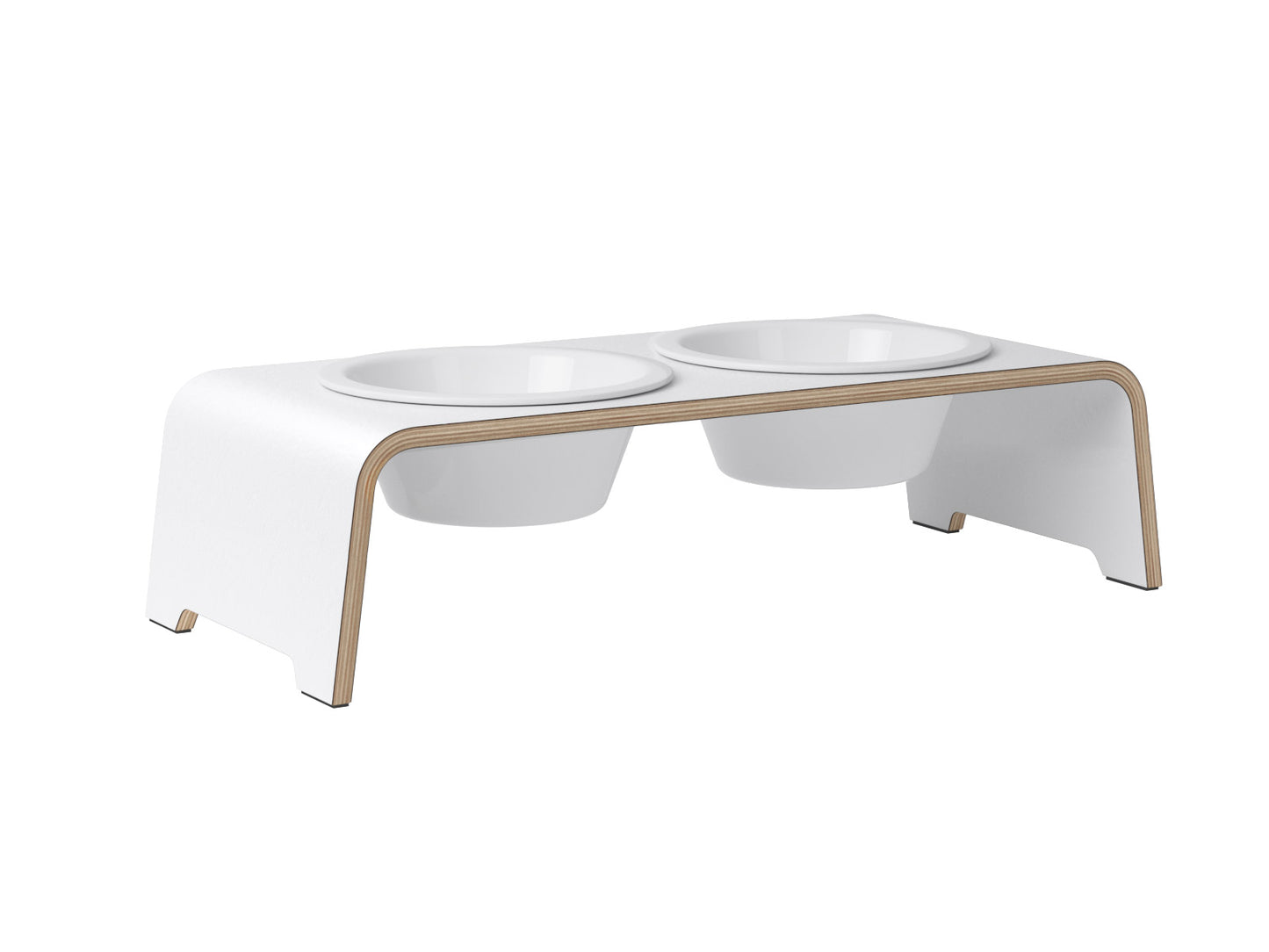 dogBar M-small - Weiss
