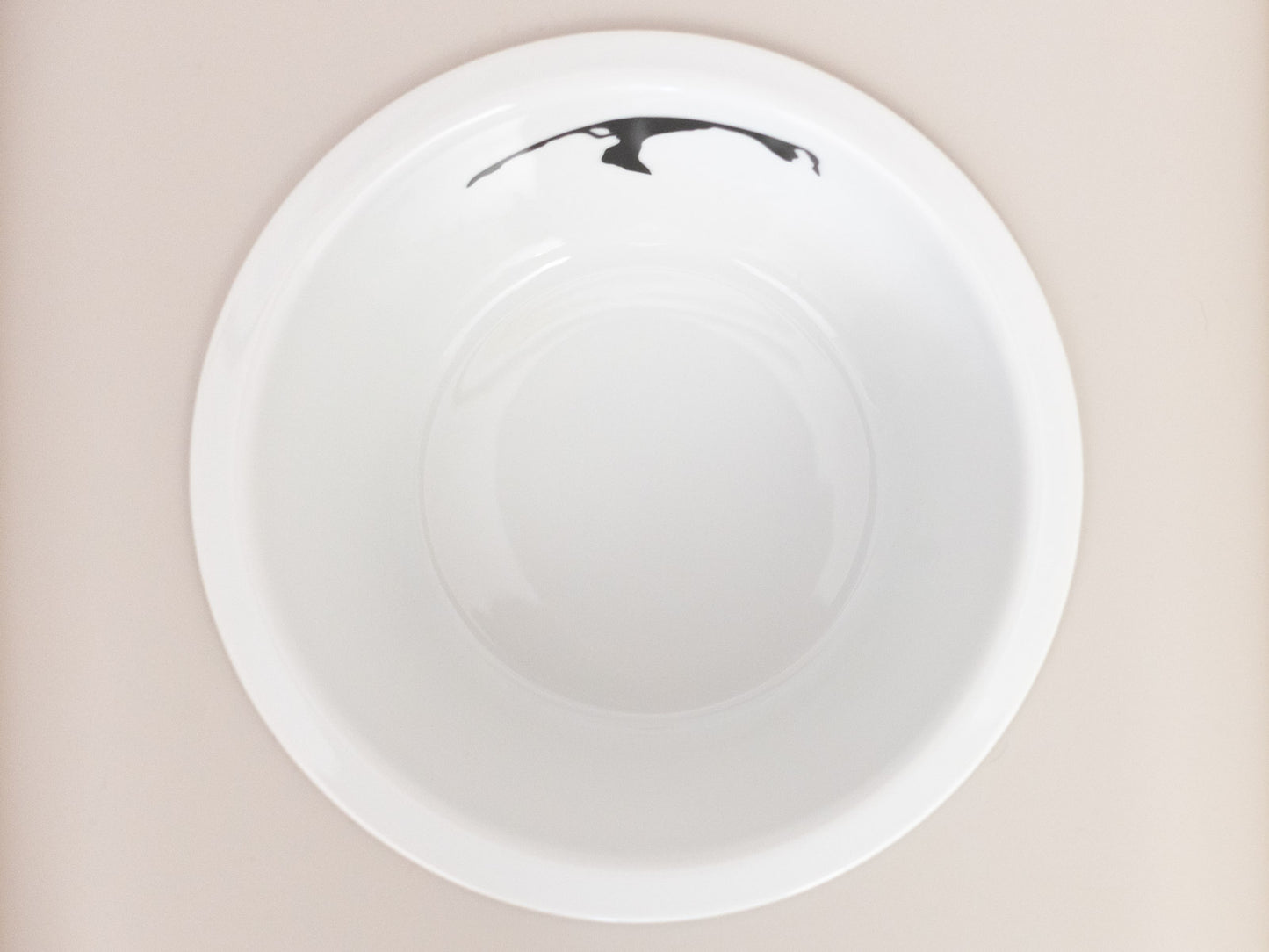 Bol en porcelaine pour dogBar® M et M-Small "Raspberry LIMITED"