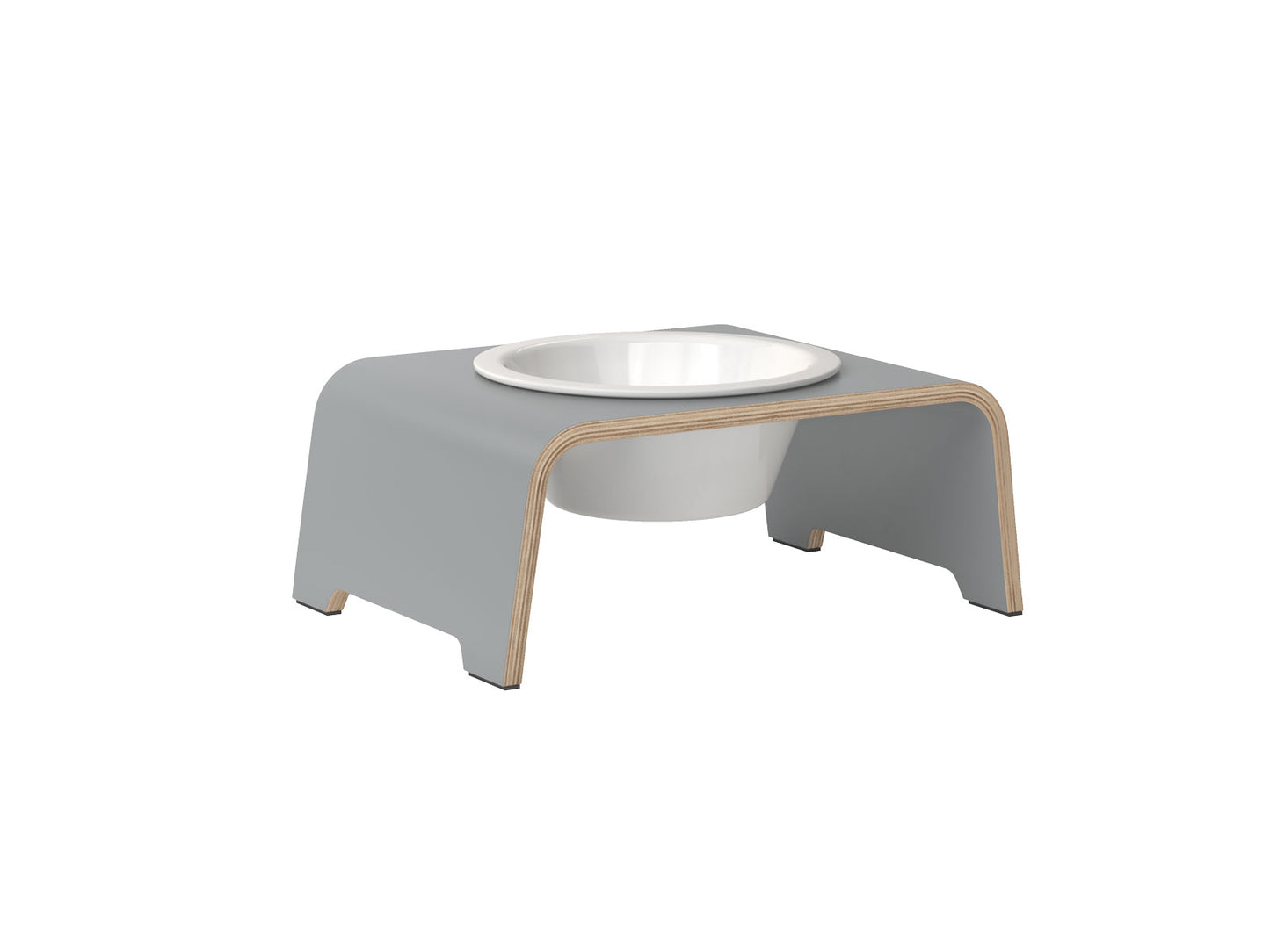 dogBar® Single M-small - Grey