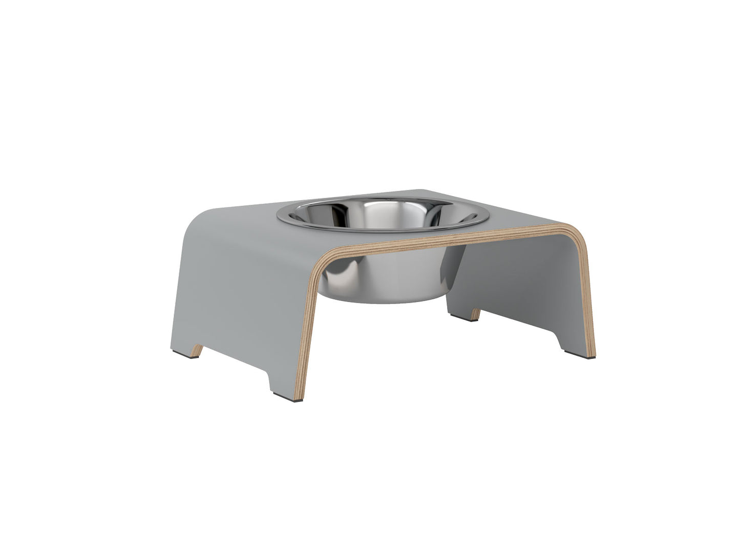 dogBar® Single M-small - Grey