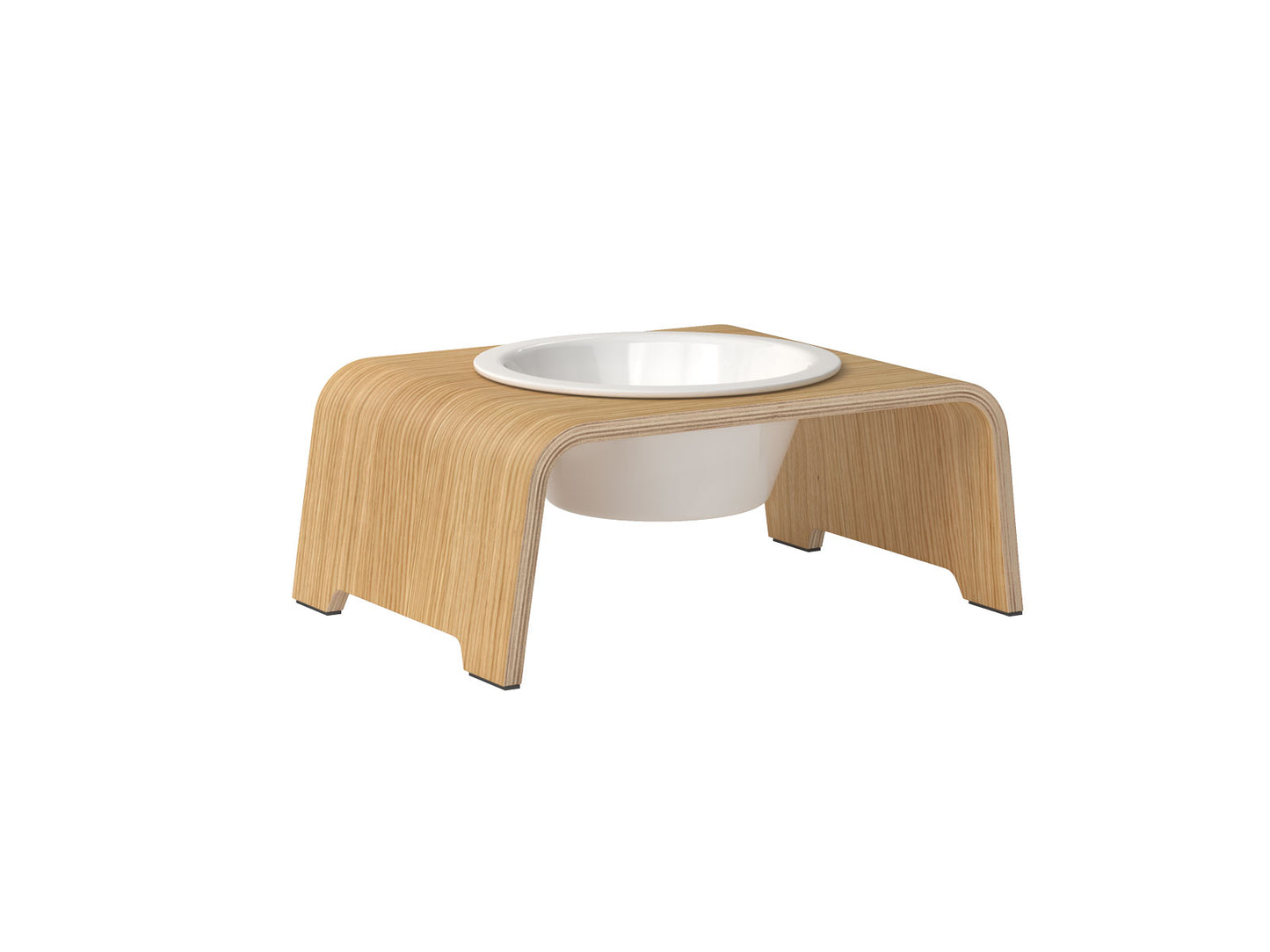 dogBar® Single M-small - light oak
