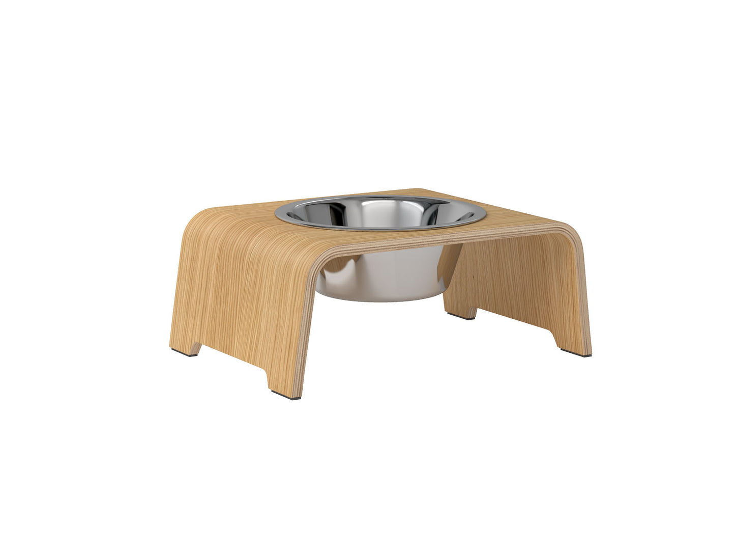 dogBar® Single M-small - light oak