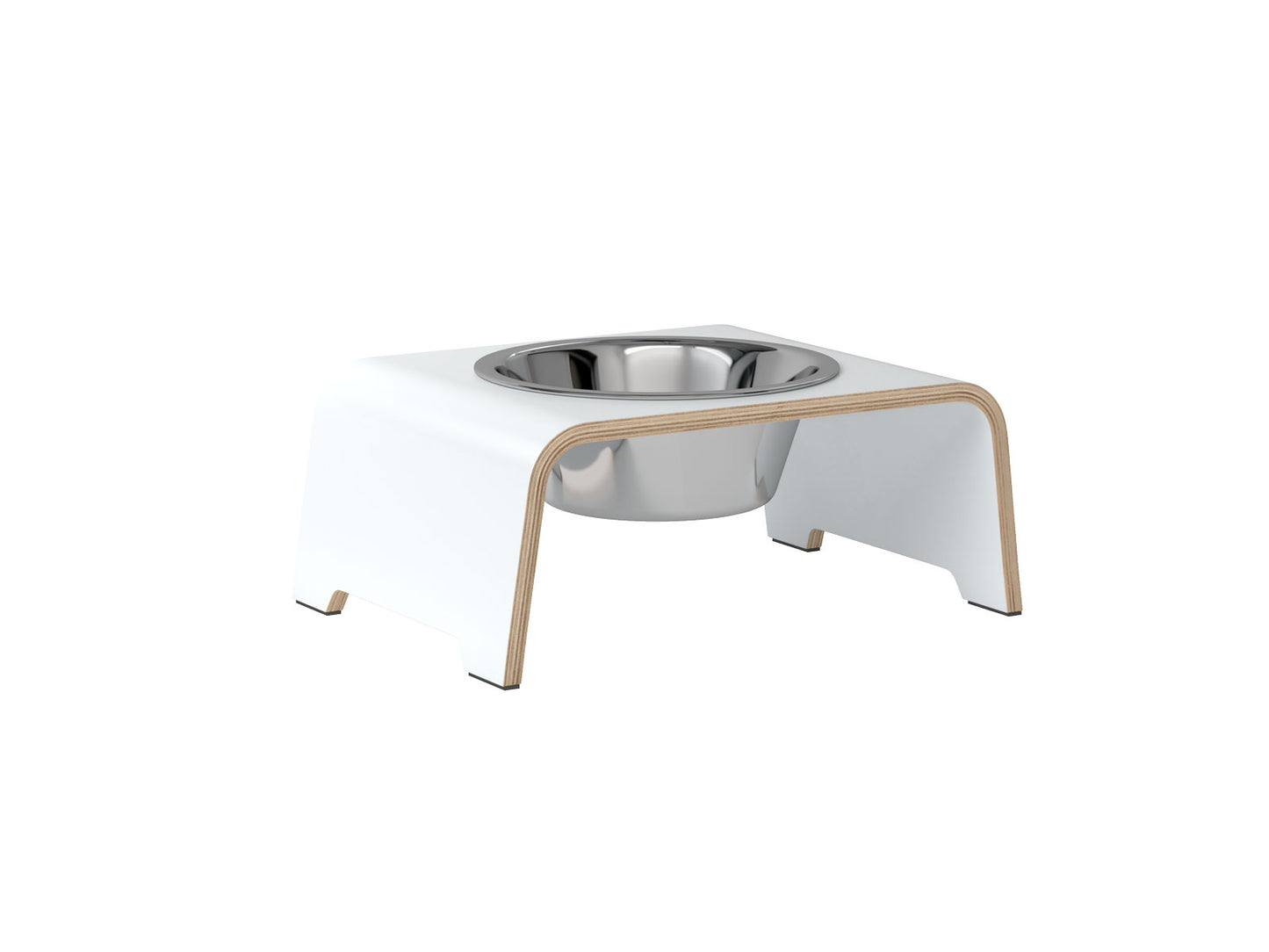 dogBar® Single M-small - White
