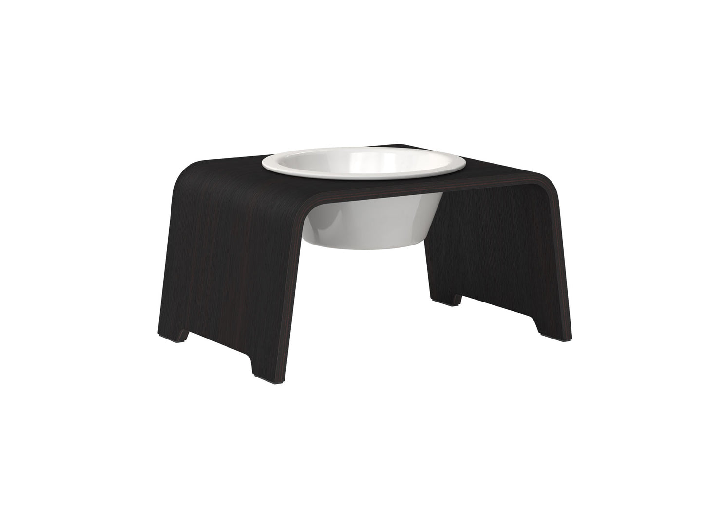 dogBar Single M - Eiche dunkel