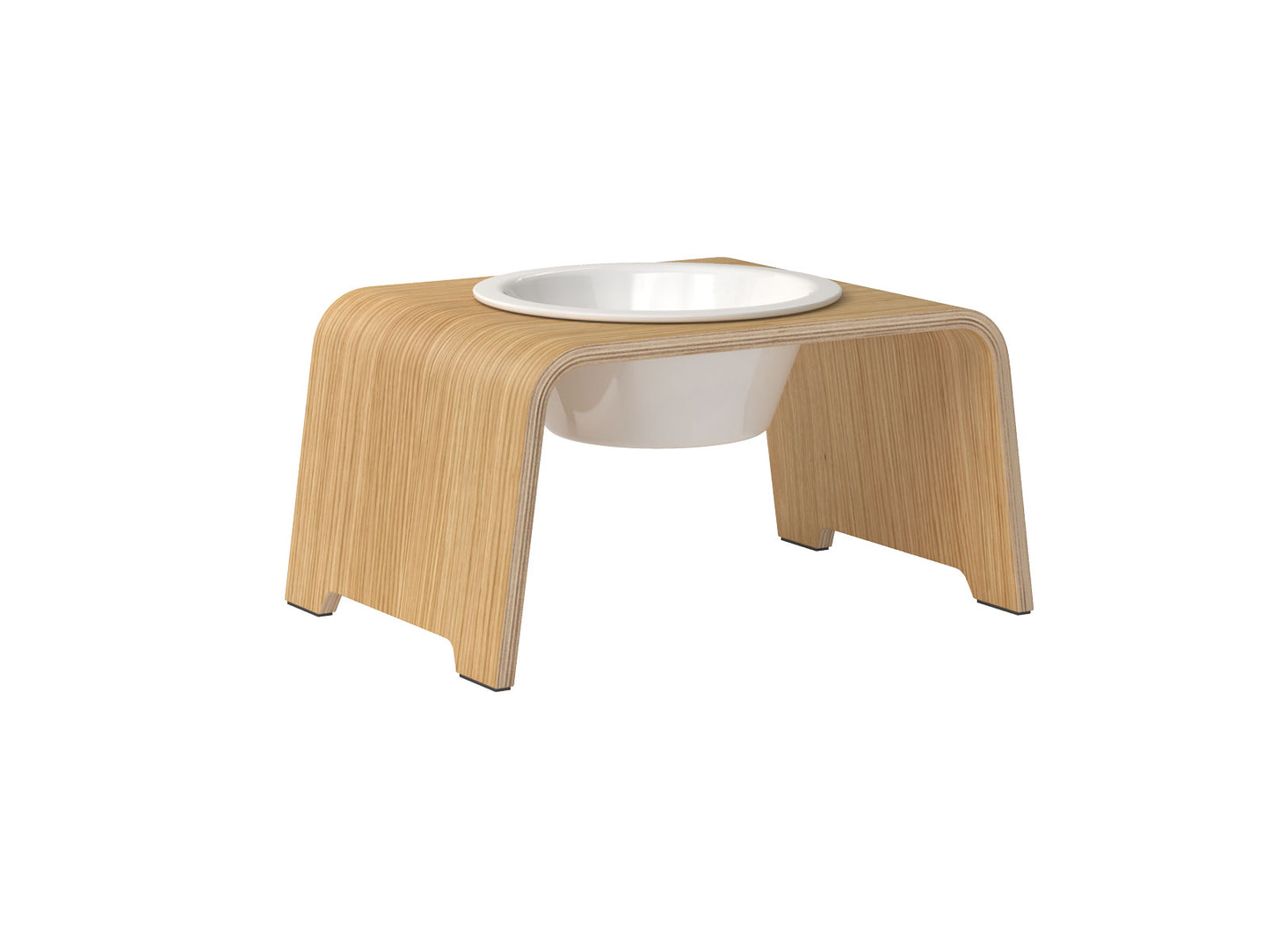 dogBar Single M - Eiche hell