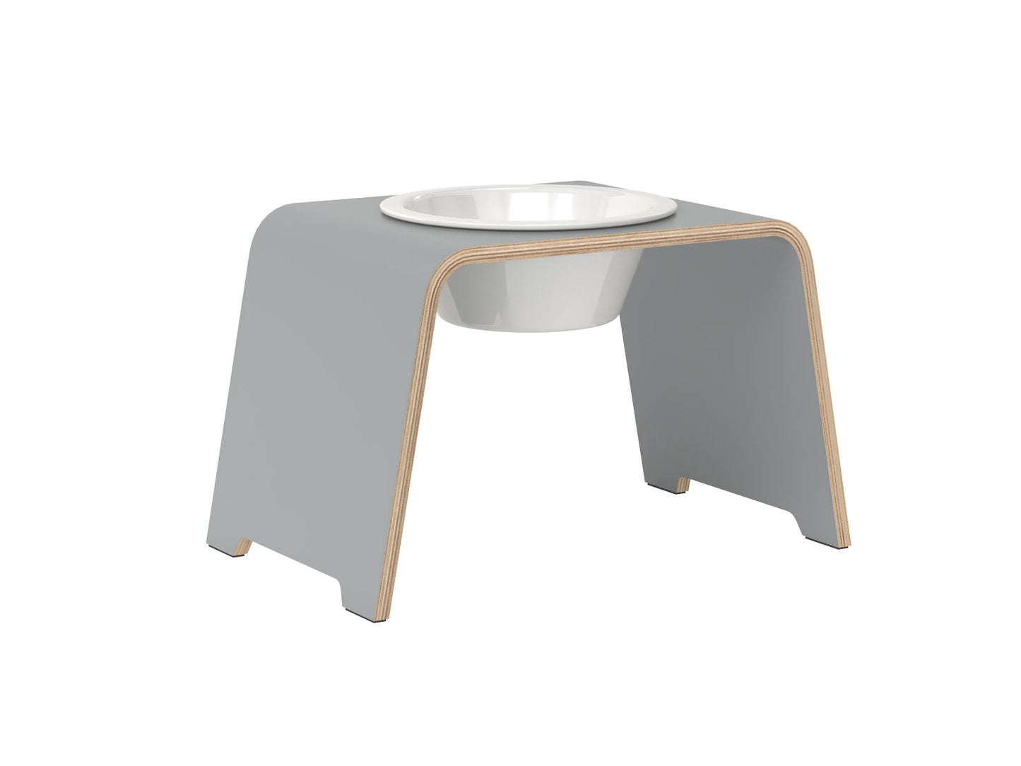 dogBar Single M-large - Grau