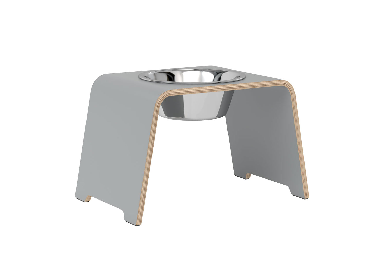 dogBar Single M-large - Grau