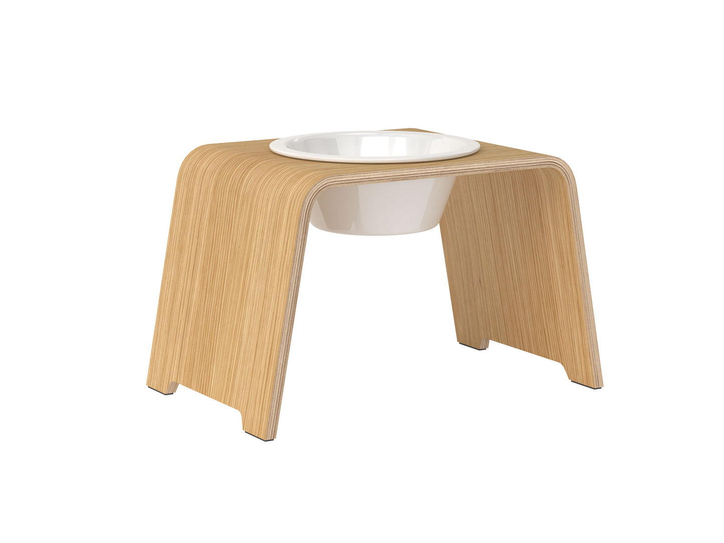 dogBar® Single M-large - chêne clair