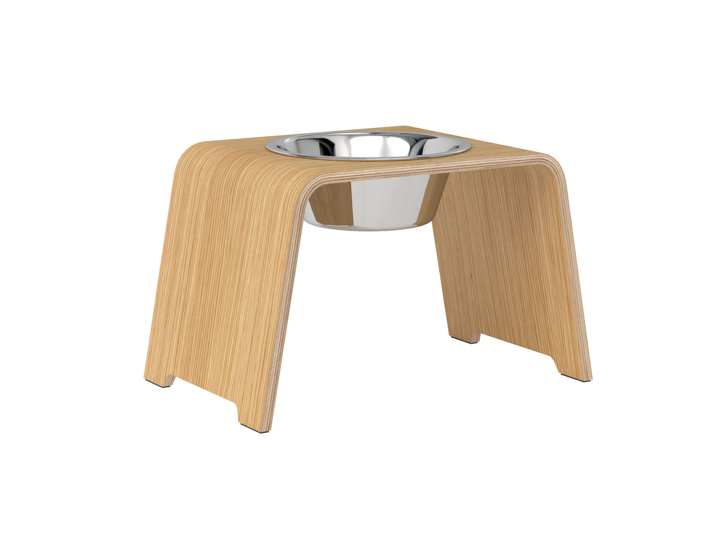 dogBar® Single M-large - chêne clair