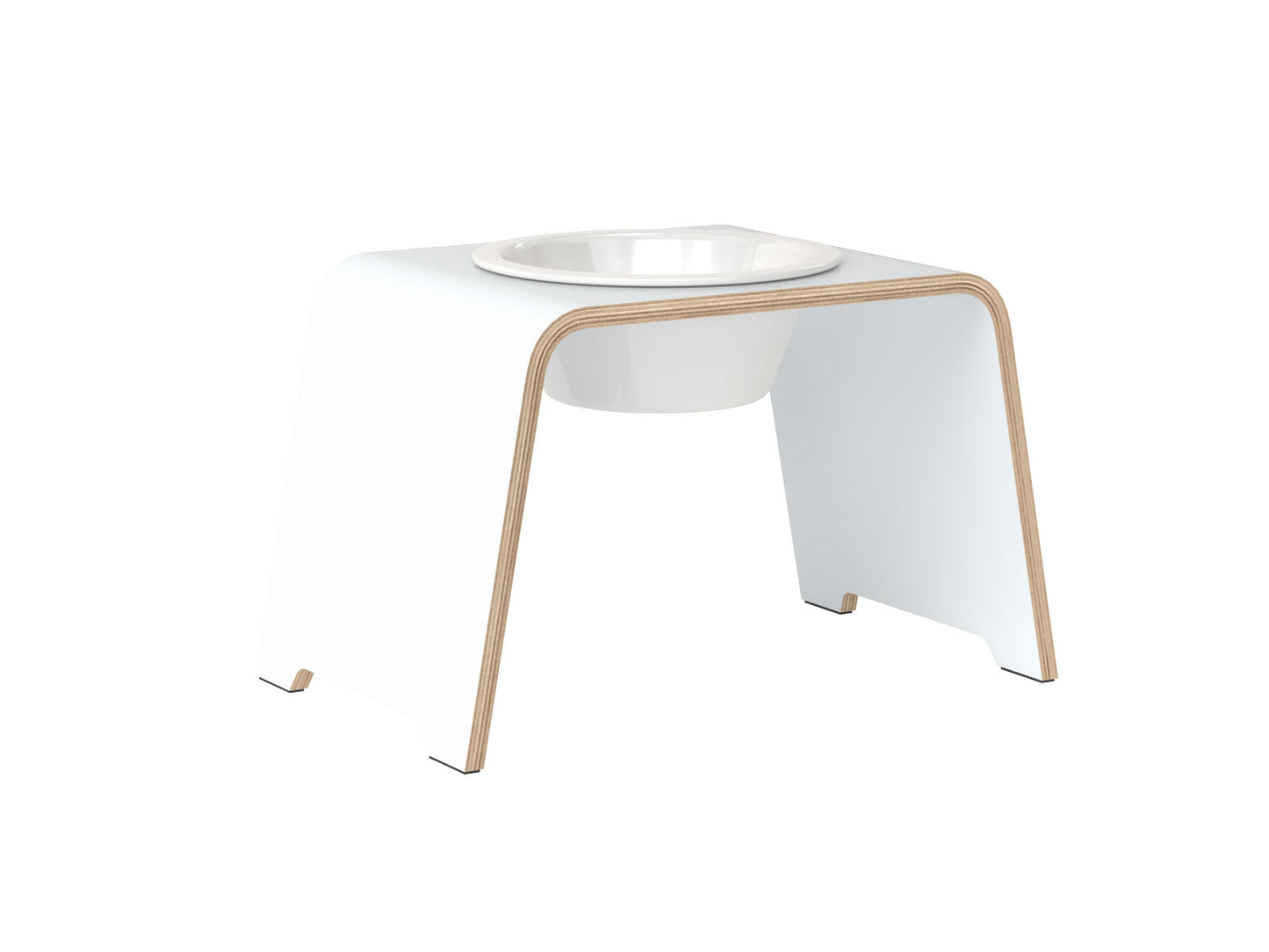 dogBar Single M-large - Weiss