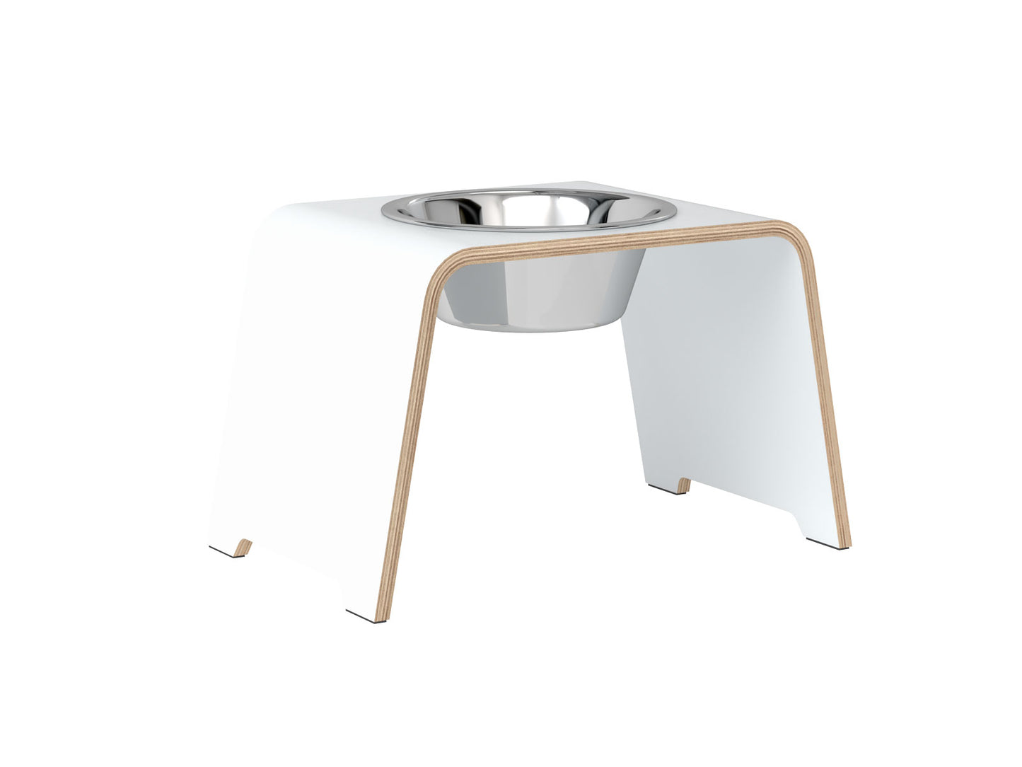 dogBar Single M-large - Weiss