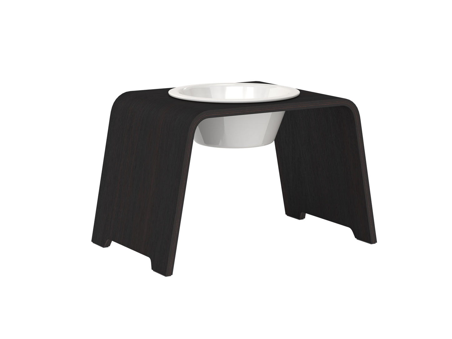 dogBar® Single M-large - chêne foncé