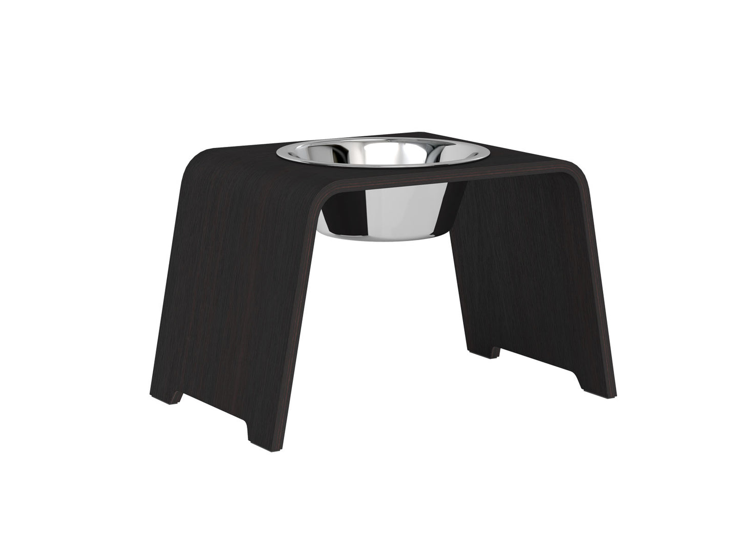 dogBar® Single M-large - chêne foncé