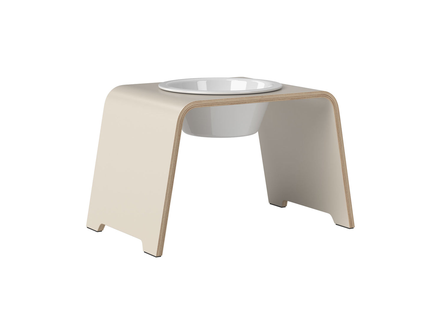dogBar® Single M-large - Gris cachemire