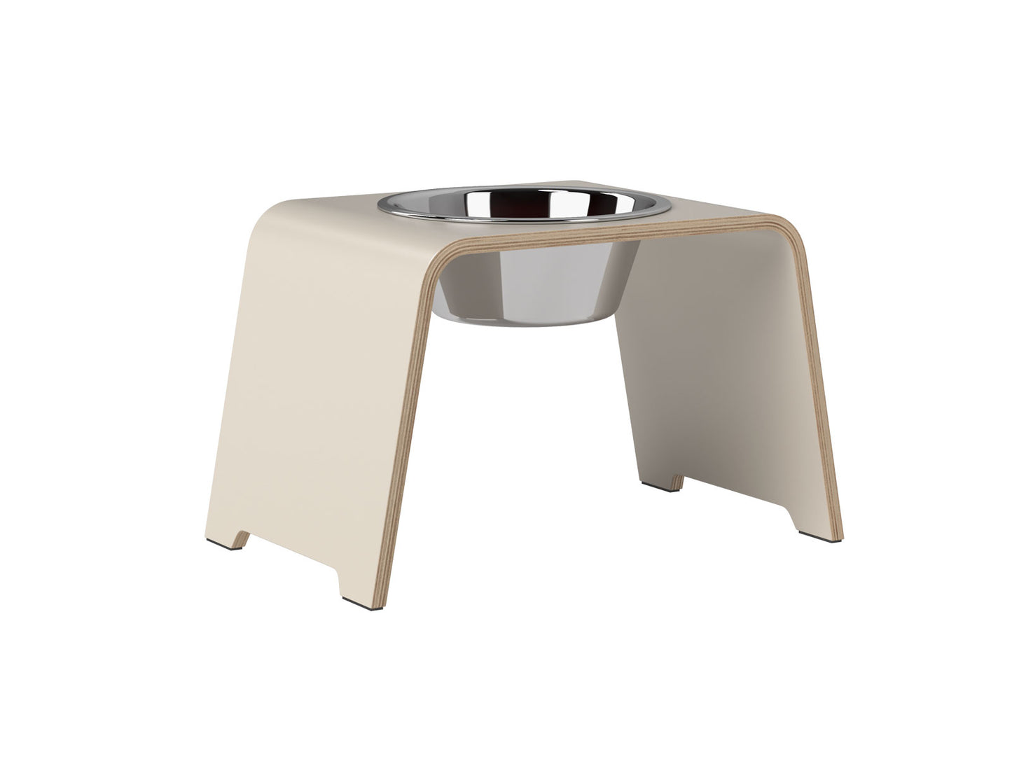 dogBar® Single M-large - Gris cachemire