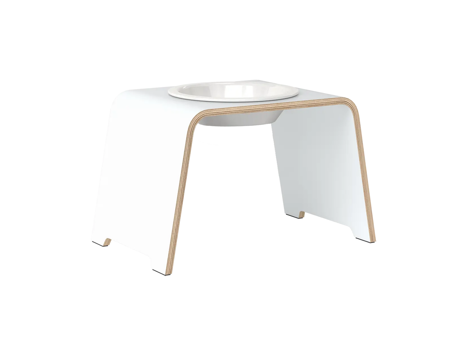 dogBar Single M-large - Weiss