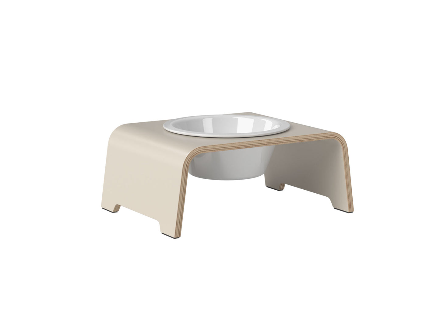 dogBar Single M-small - Cashmere grey