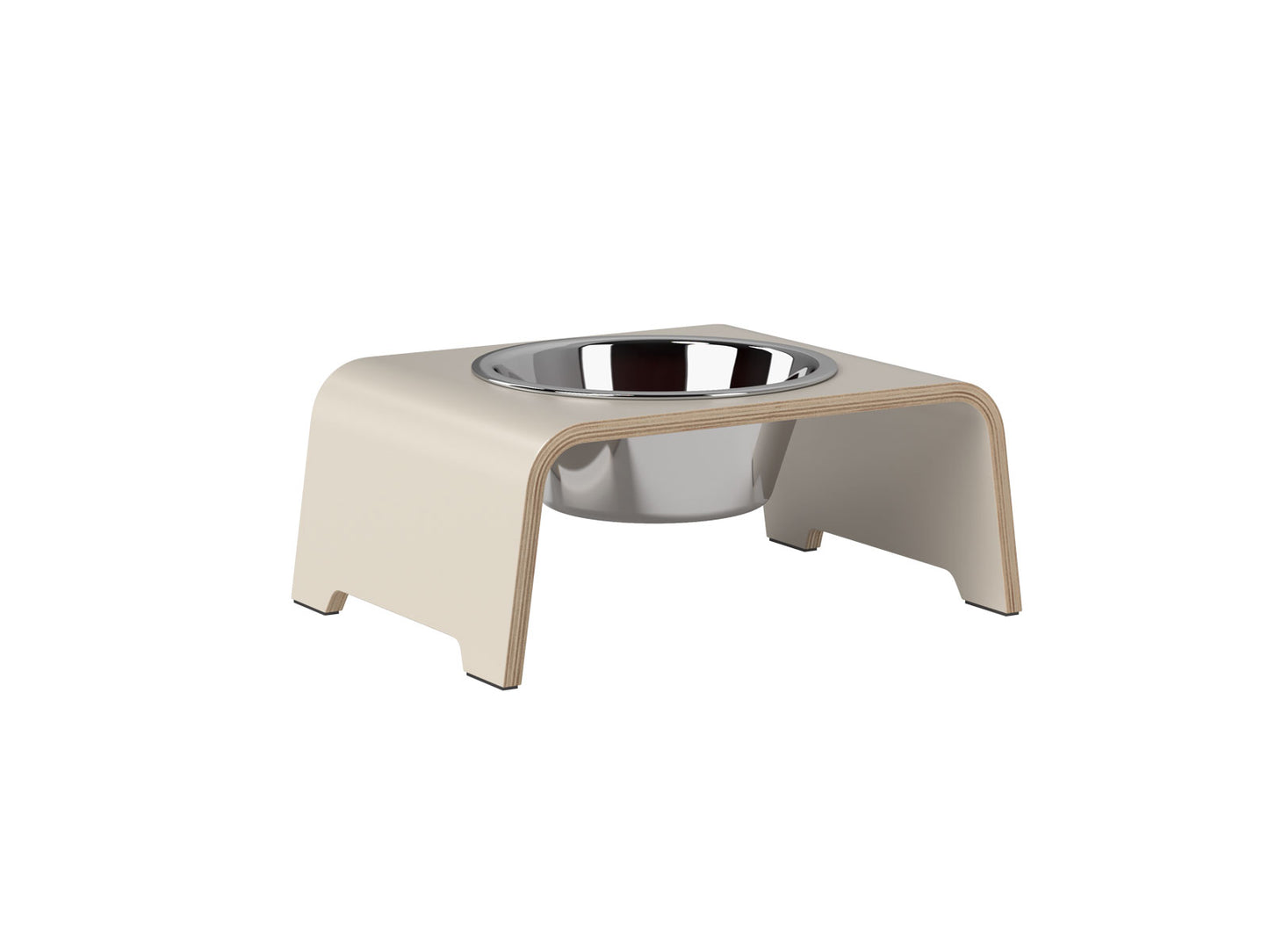 dogBar Single M-small - Cashmere grey