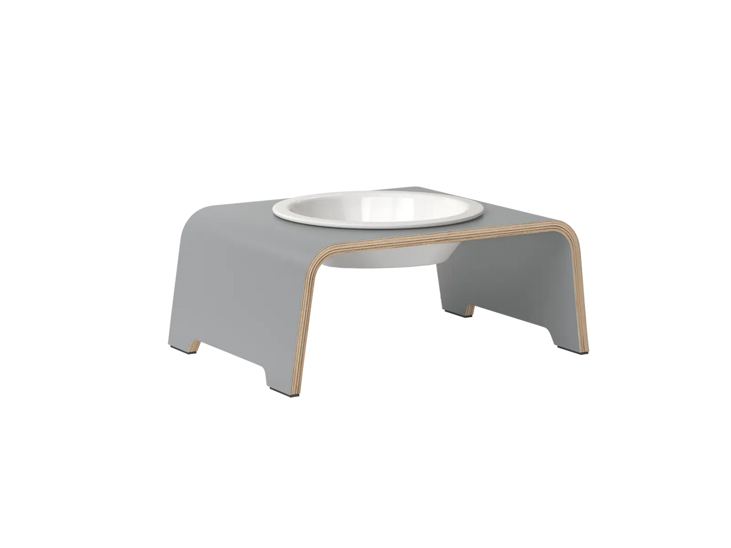 dogBar® Single M-small - Grey