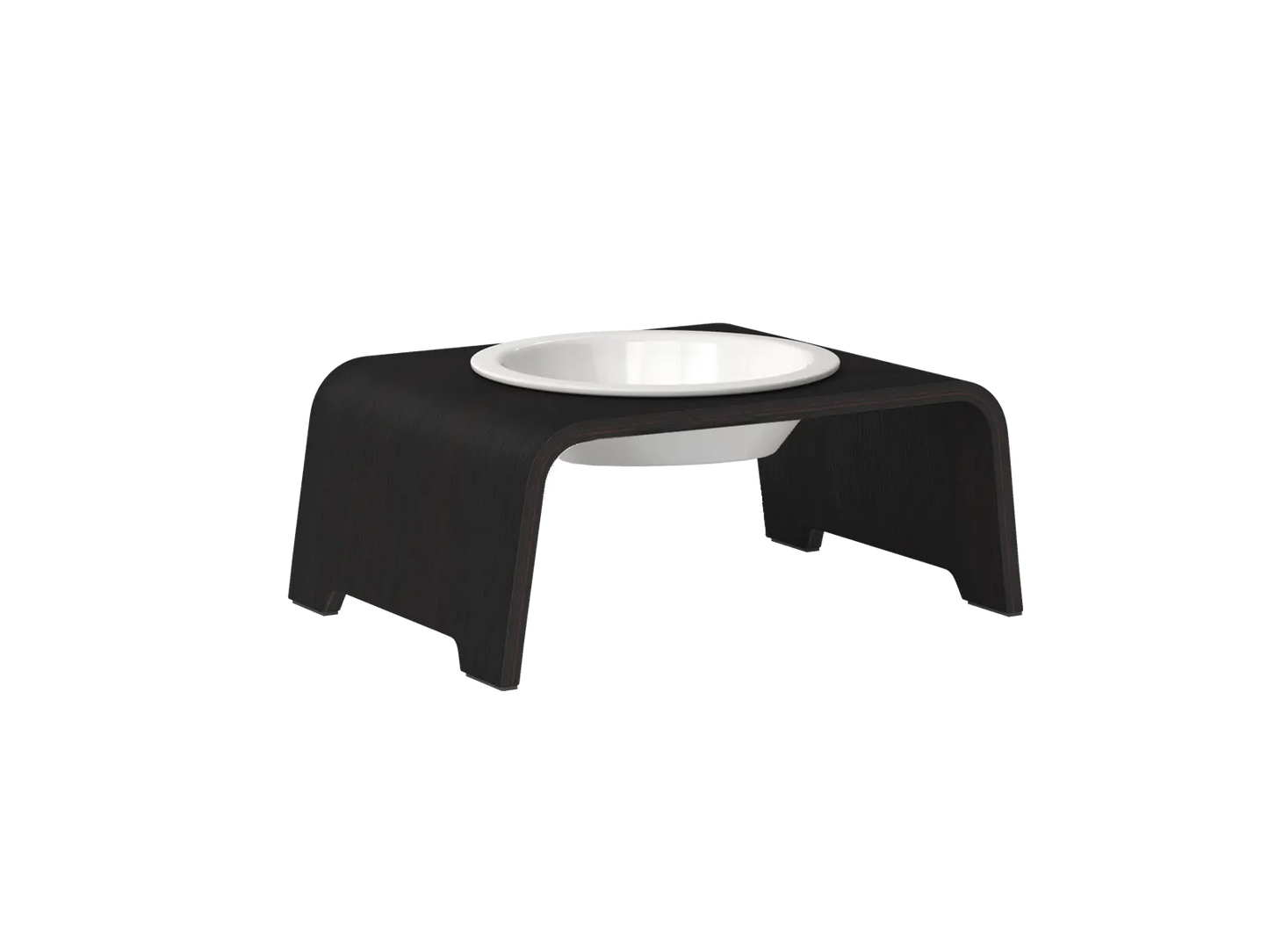dogBar Single M-small - Eiche dunkel