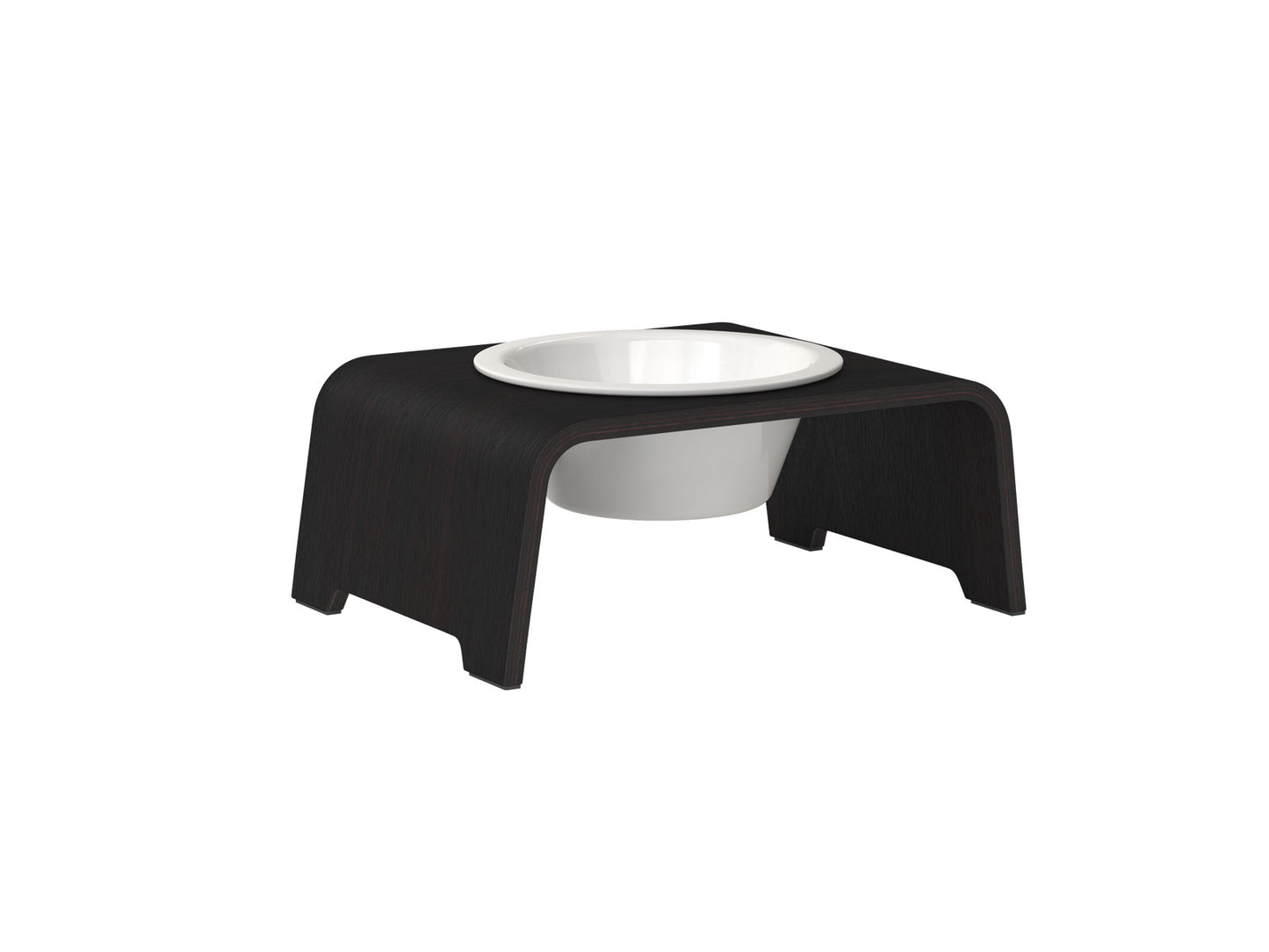 dogBar® Single M-small - dark oak