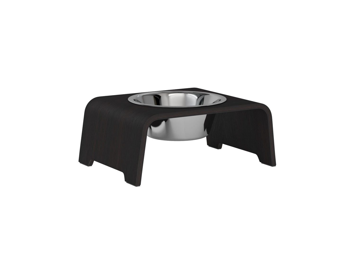 dogBar® Single M-small - dark oak