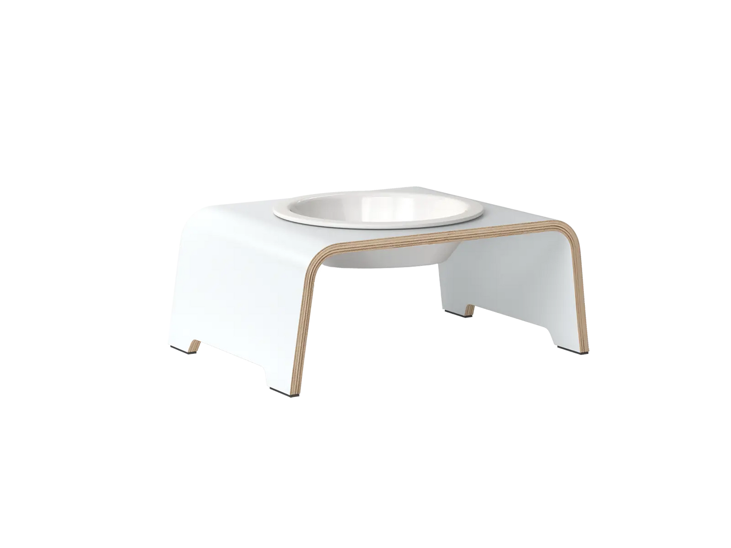 dogBar Single M-small - Weiss