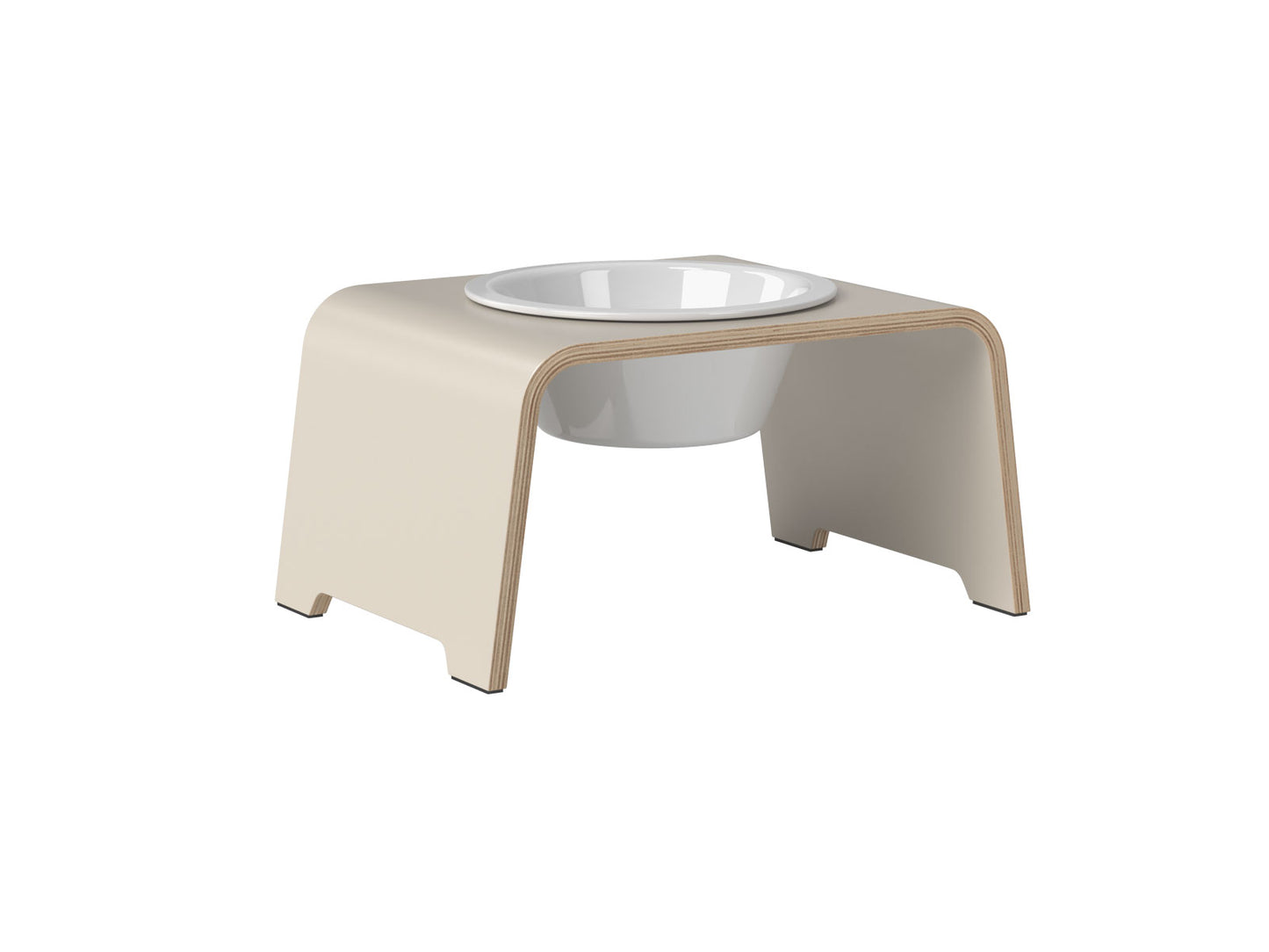 dogBar Single M - Cashmere grey