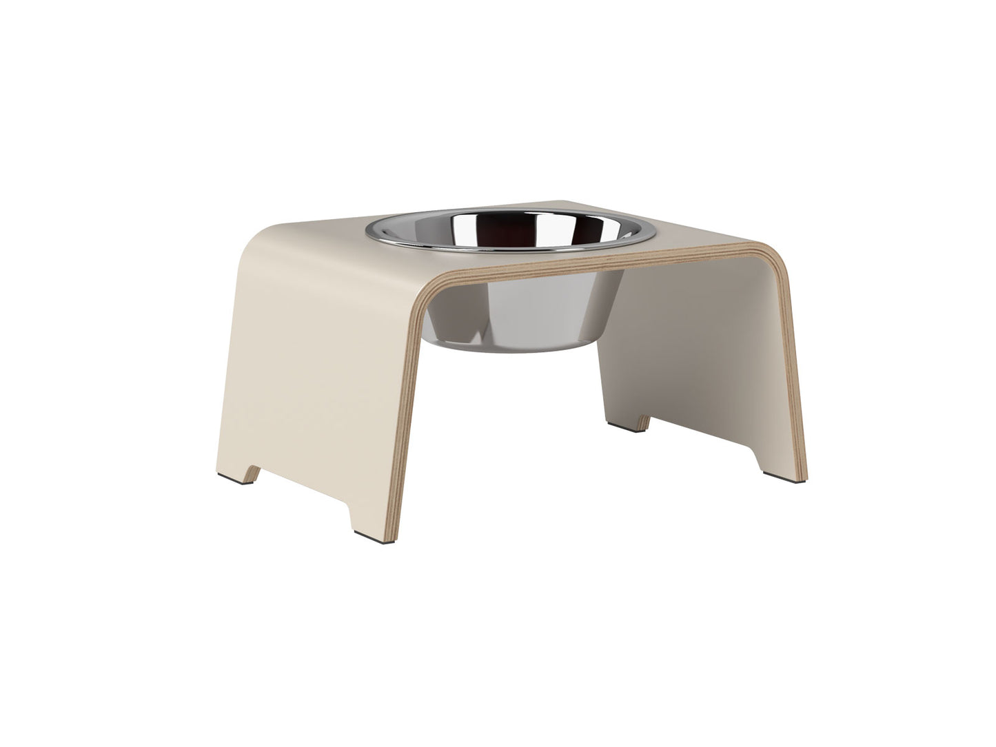 dogBar Single M - Cashmere grey