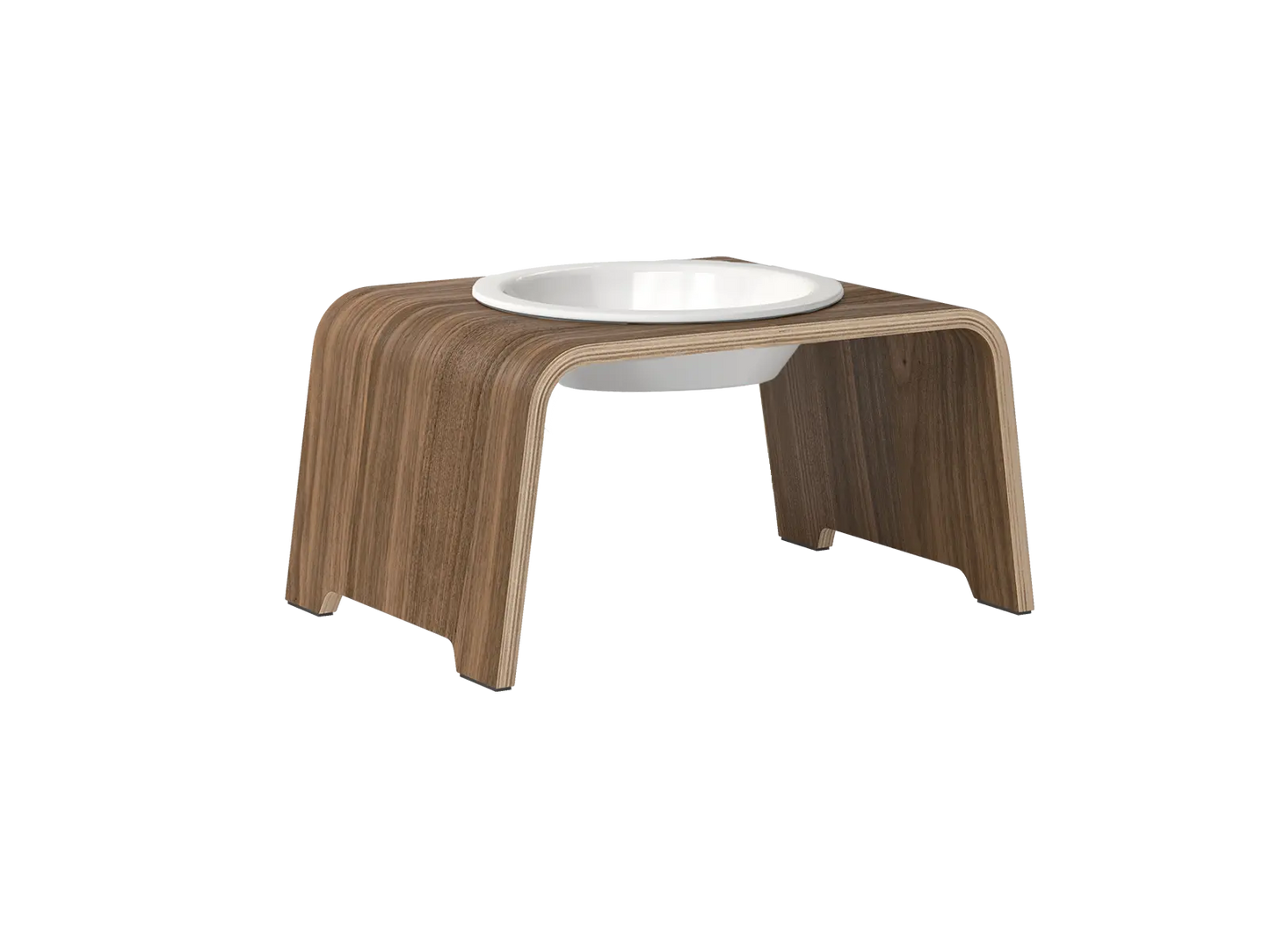 dogBar® Single M - walnut