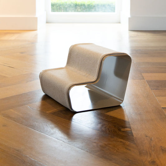 dogBeam 2 levels - steel, powder-coated sand