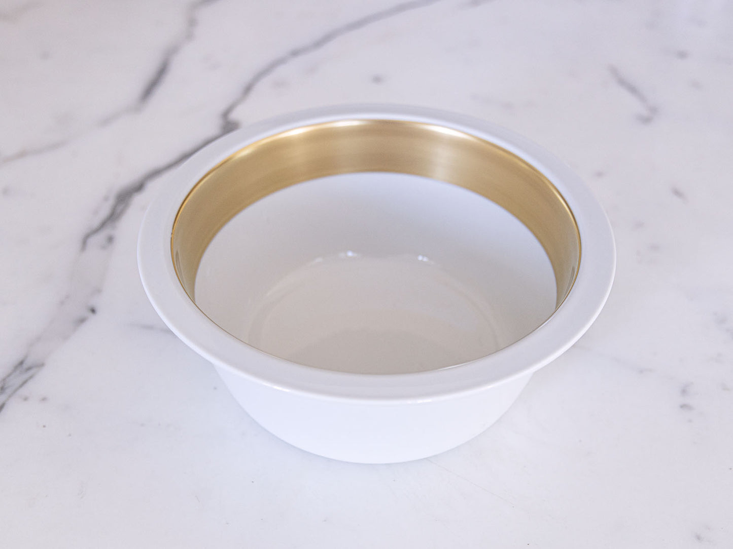 Supplément GOLD Edition pour un bol en porcelaine du dogBar® L