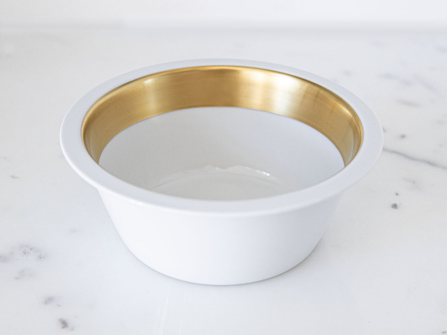 Supplément GOLD Edition pour un bol en porcelaine du dogBar® M ou M-small