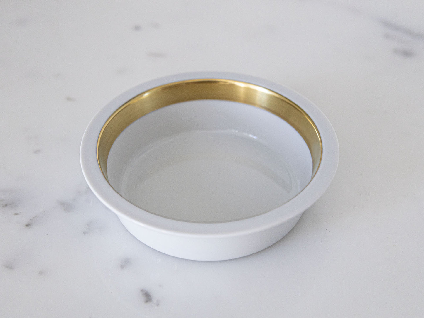 Supplément GOLD Edition pour un bol en porcelaine du dogBar® S ou S-large
