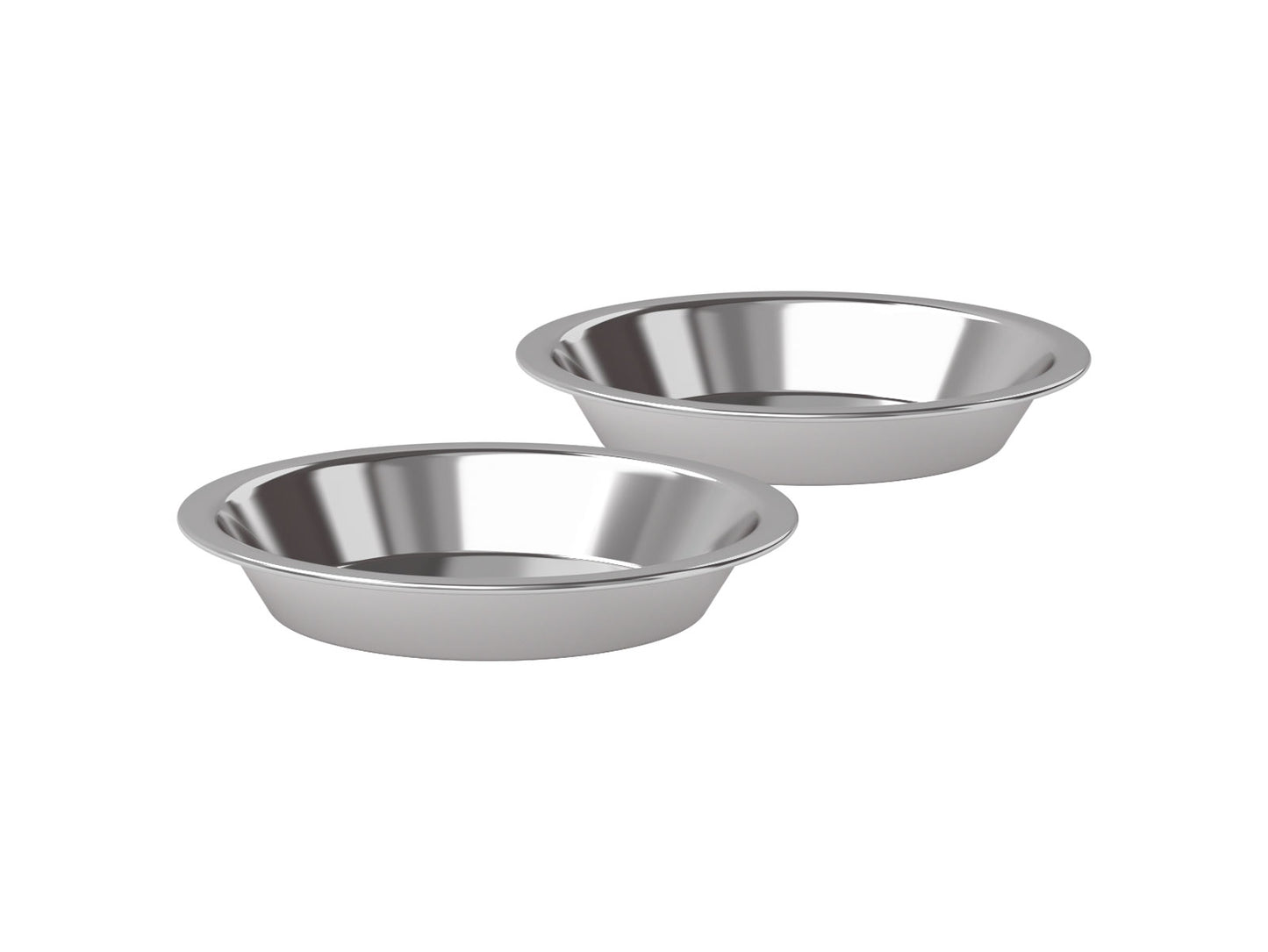 Set bol inox pour catBar®