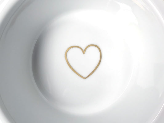 Aufpreis Personalisierung für zwei Porzellannäpfe der dogBar M oder M-small