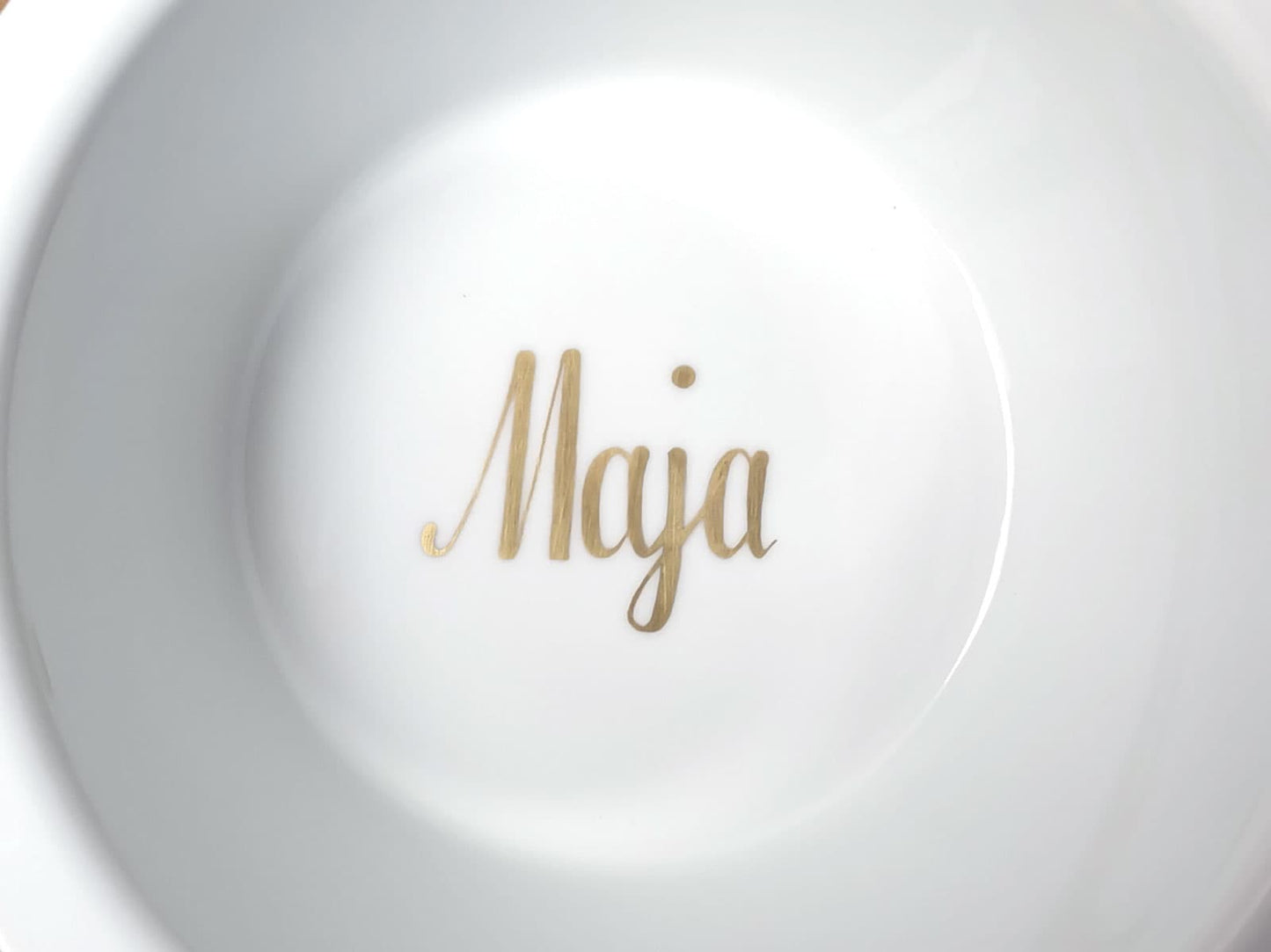 Supplément de personnalisation pour un bol en porcelaine du dogBar® M ou M-small