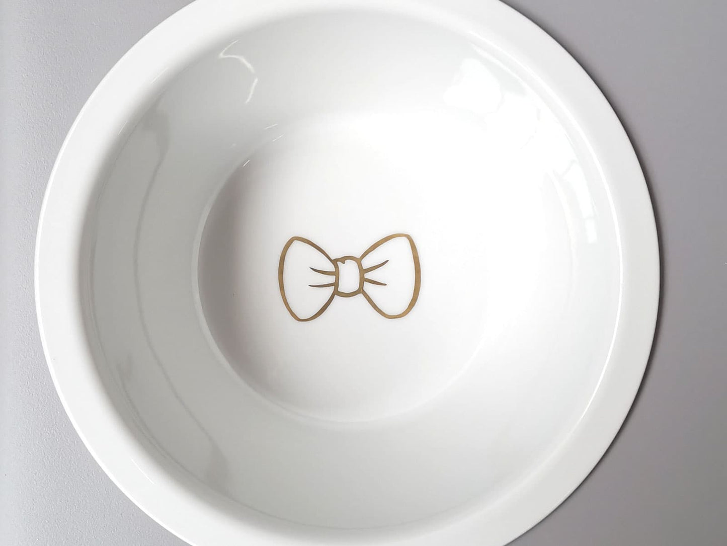 Supplément de personnalisation pour un bol en porcelaine du dogBar® L