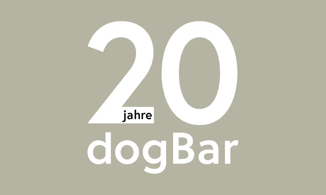 20 Jahre dogBar - Design von Jiri M.R. Katter, Made in Germany